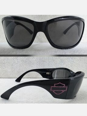 Women's Pink Label Bling Harley Davidson Performance Eyewear 98383-10VW